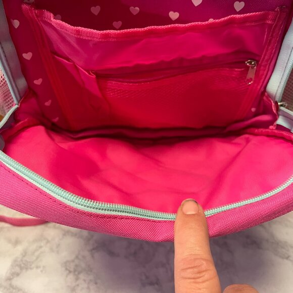 PATRIOTS PINK - backpack ** Super Cute!And Super Clean! - Picture 2 of 7